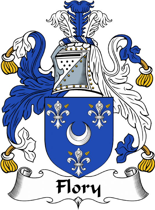 Flory Coat of Arms